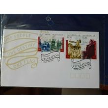 australia 2000 towards federation stamps fdc