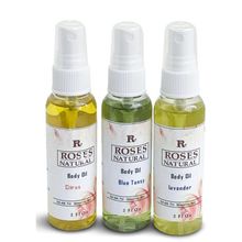 Body Oil [ 2 oz Yellowish ]