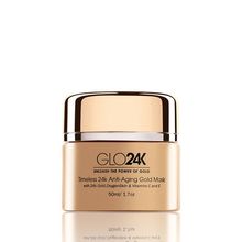 Timeless 24k Anti-Aging Gold Mask with 24k Gold, OxygenSkin & Vitamins C and ...