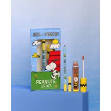 Lurella x Peanuts Kickoff Lip Kit[ ]