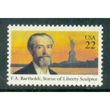 2147 22c Frederic Bartholdi Fine MNH MA2010