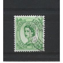 GB.SG580 7d Bright Green.Fine Used.Jul25