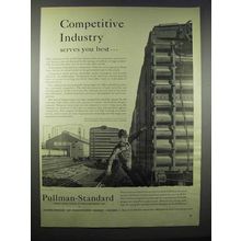 1947 Pullman-Standard P-S-1 Box Car Ad - Competitive