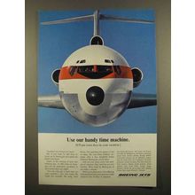 1965 Boeing Jets Ad - Use Our Handy Time Machine
