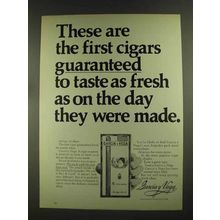 1972 Garcia y Vega Cigars Ad - Taste as Fresh