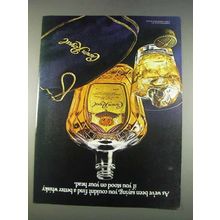 1982 Seagram's Crown Royal Ad - If Stood On Your Head