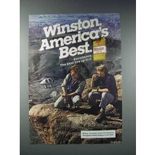 1984 Winston Cigarette Ad - America's Best