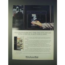 1989 KitchenAid Refrigerators Ad - Our dishwasher isn't the only kitchenAid