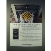 1989 KitchenAid Thermal-Convection Double Oven Ad