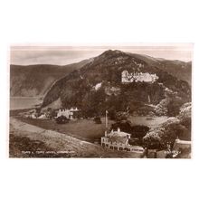 THE TORS HOTEL, LYNMOUTH, DEVON unused vintage postcard by Valentine dated 1949=