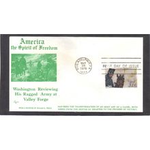 FDC Falkon 1689c 31c Valley Forge (Cachet-U/A) CV42316