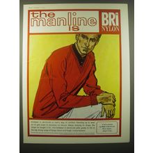 1965 BRI Nylon Ad - The manline