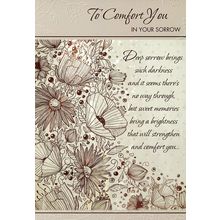 To Comfort You In Your Sorrow - 01829