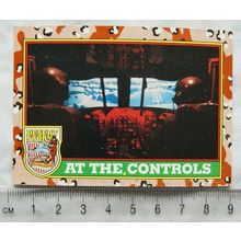 1991 Topps Desert Storm No. 65 At the Contraols