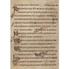 Book Of Kells Folio 309V Lions From John 6.42-57 Postcard