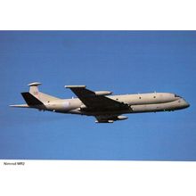 Nimrod MR2 Military Plane Aircraft Postcard