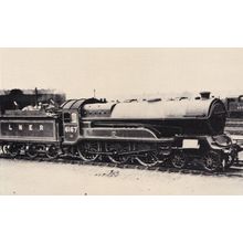 LNER 6167 Lord Faringdon Class Train Postcard