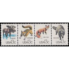 1757e-h 13c Wildlife Fine MNH V3611