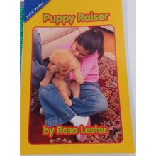 Puppy raiser by rosa lester scott foresman 1.5.2 Paperback (124-18)