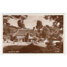 Selworthy Green Postcard RP Somerset