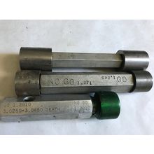 lot 3 THE PIPE MACHINERY GO NO GO PLUG GAGE 1.265 1.271 1.290 1.310 1.2910,AD