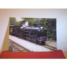 No 6, 'SAMSON' engine ROMNEY, HYTHE AND DYMCHURCH RAILWAY unused postcard =