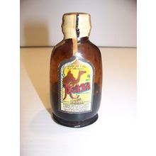 MOKKA LICOR DE CAFE COFFEE LIQUEUR PRODUCT OF MEXICO COLLECTIBLE BOTTLE - EMPTY