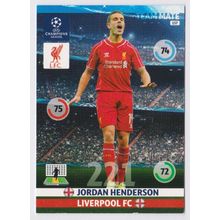 Panini Adrenalyn XL Champions League Cards 2014-15 #157 Henderson (Liverpool FC)