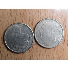 Norway 1967 1 Krone Coin