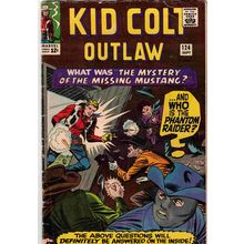 KID COLT OUTLAW # 124