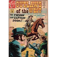 OUTLAWS of the WEST # 68