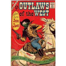 OUTLAWS of the WEST # 58