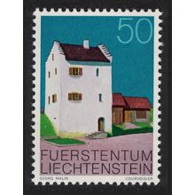 Liechtenstein Rectory tower Balzers-Mals 1978 MNH SG#695