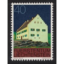 Liechtenstein Monastery building Bendern 1978 MNH SG#694