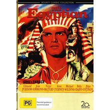 The Egyptian DVD | Edmund Purdom, Victor Mature, Jean Simmons
