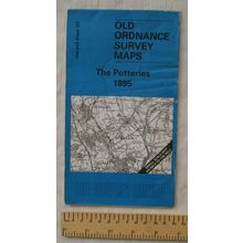 2005 Old Ordnance Survey Maps The Potteries 1895 The Godfrey Edition