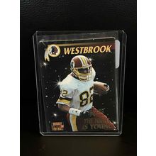 Michael Westbrook #84 | 1995 Action Packed Monday Night Football Trading Card
