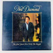 Neil Diamond – I'm Glad You're Here With Me Tonight Vinyl LP Record Album JC-349