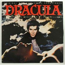 DRACULA 1979 John Williams soundtrack record album