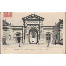 Conservatoire National des Arts-et-Métiers, Paris, 1907 - Berthaud Frères CPA