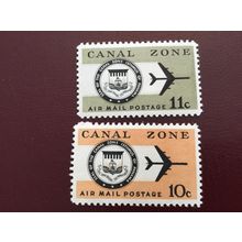 ICOLLECTZONE US Canal Xone C48-49 VF NH