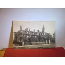 THEOLOGICAL COLLEGE, SALISBURY, WILTSHIRE unused antique postcard by F, Frith =