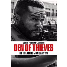 Den of Thieves (2018)_5 Movie Film Poster Canvas iconic design