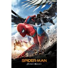 SpiderManHomecoming5 Poster Canvas Movie Film Print A0 A1 A2 A3 A4 A5 A6 Art Wal