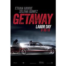 Getaway (2013)_2 Movie Film Poster Canvas iconic design