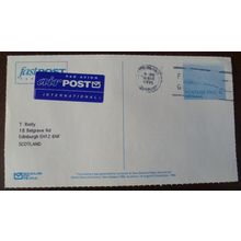 New Zealand 1995 1990 World Stamp Exhibition postcard William Carson Edinburgh