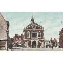 The Guildhall Poole Dorset Postcard (QDOR437)