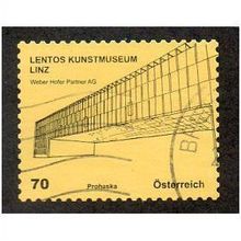 AUT 2011 70c 'LINZ MUSEUM' FINE USED (EBID16-046)