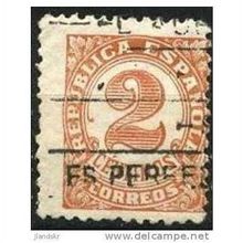 1933 Michel 632A - fine used (o)