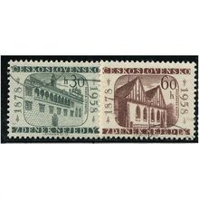 1958 Michel 1063/1064 - #3 cancelled